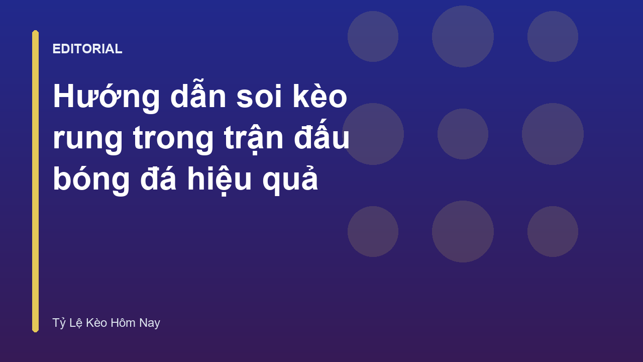 Người hâm mộ theo dõi trận đấu bóng đá để soi kèo rung